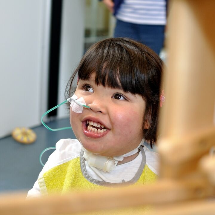 Kindergartenkind in der KiTa Wellerbusch Wermelskirchen